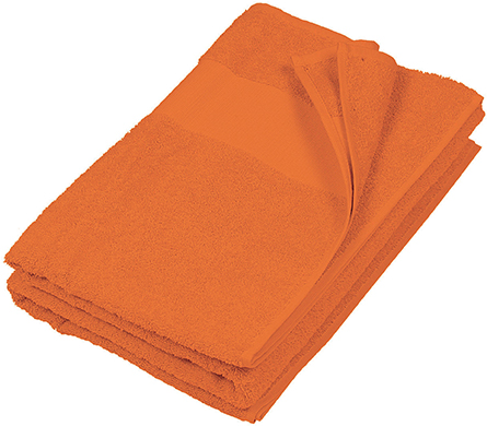 Handdoek turnt Orange