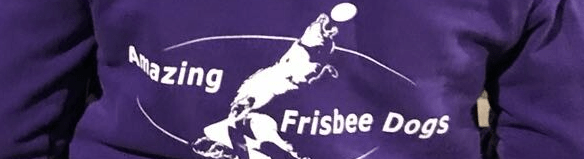 Logo Amazing Frisbee Dogs